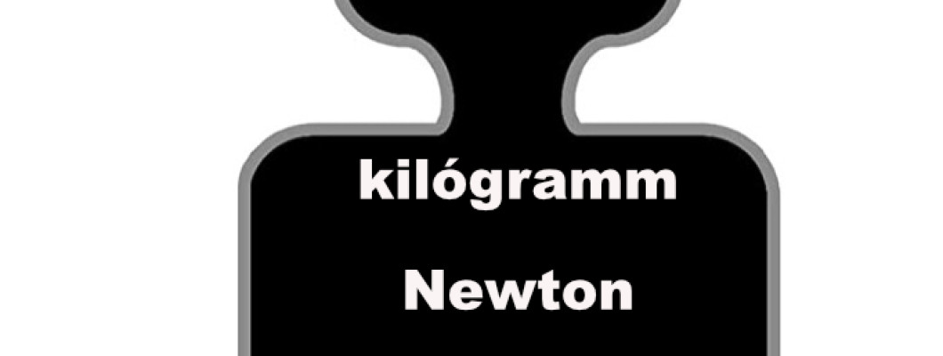 A mágnes tartó erejének meghatározásához a kilogramm vagy a Newton mértékegységet kell használni?