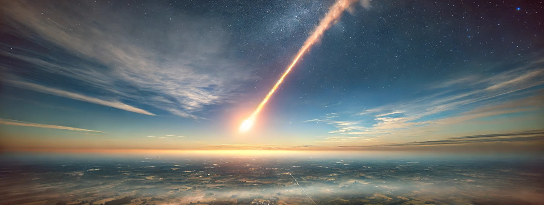 METEORITOK GYŰJTÉSE MÁGNESSEL